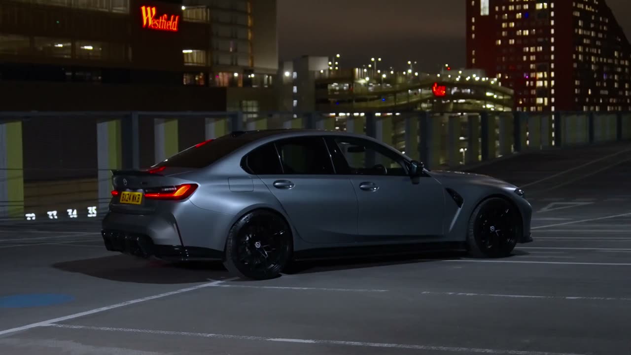 Parked, and waiting