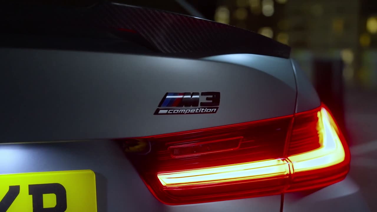 Badge and tail light