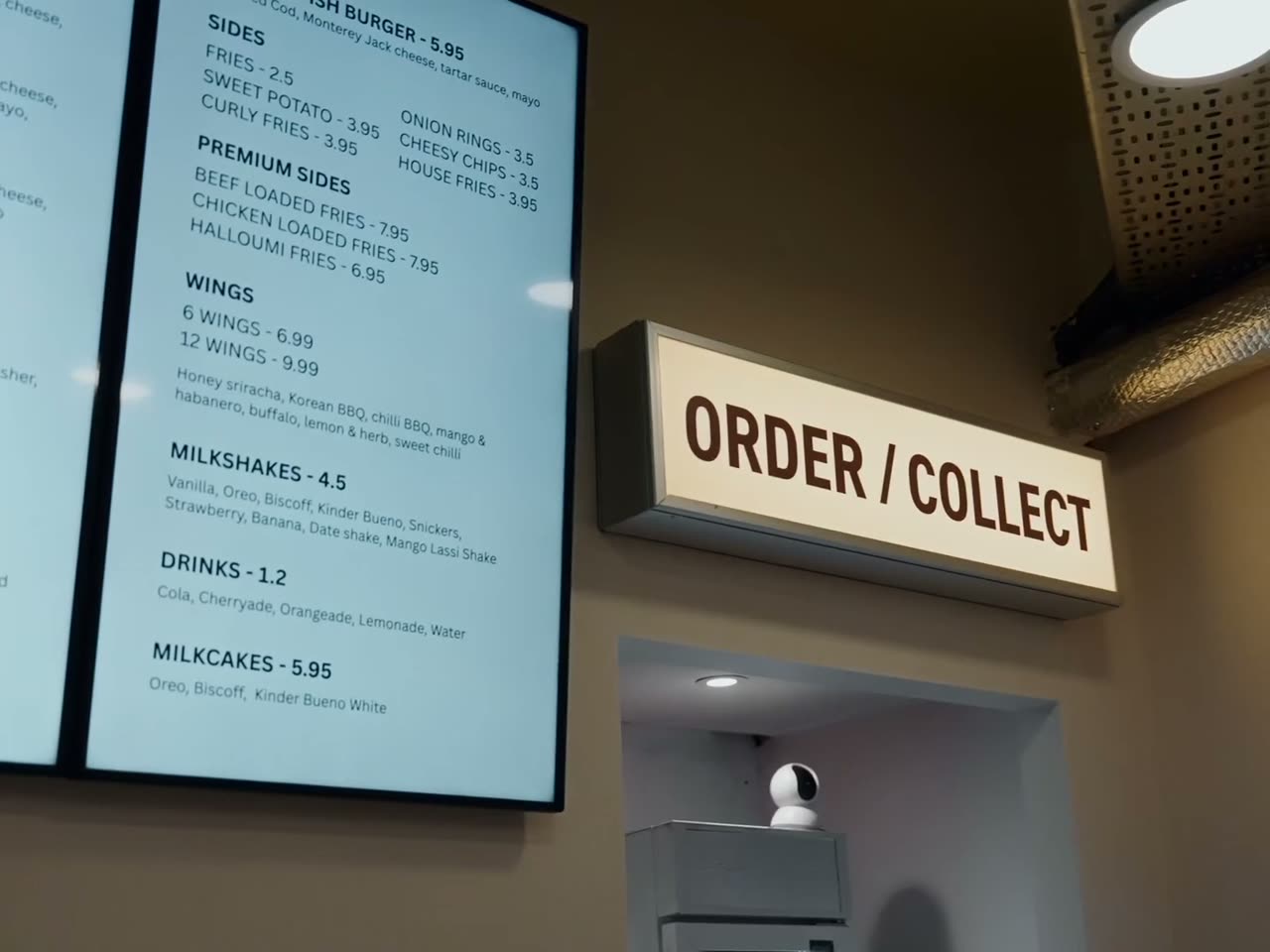 Order and collect