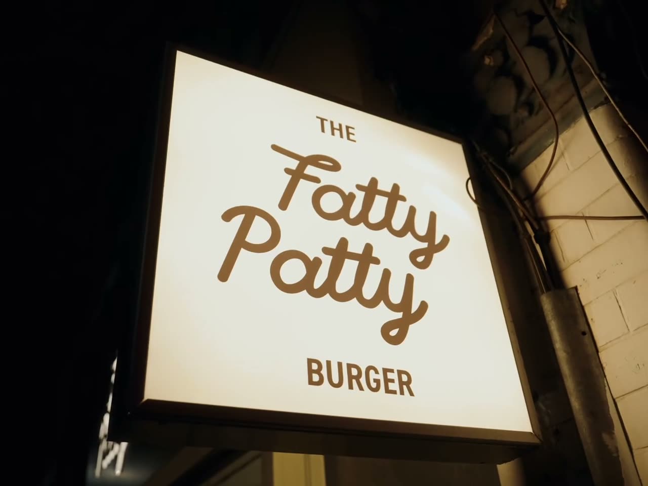 The sign