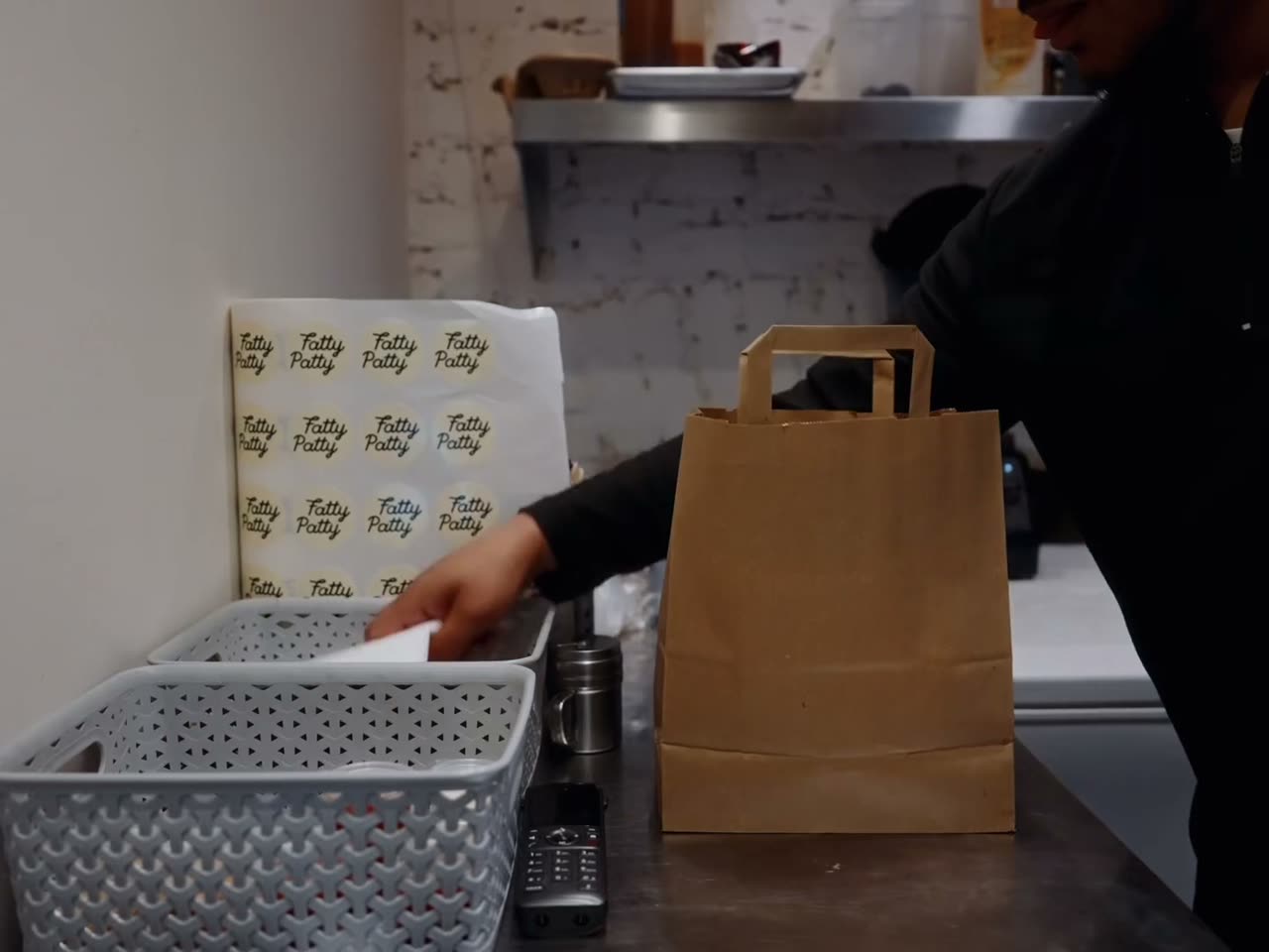 Bagged up