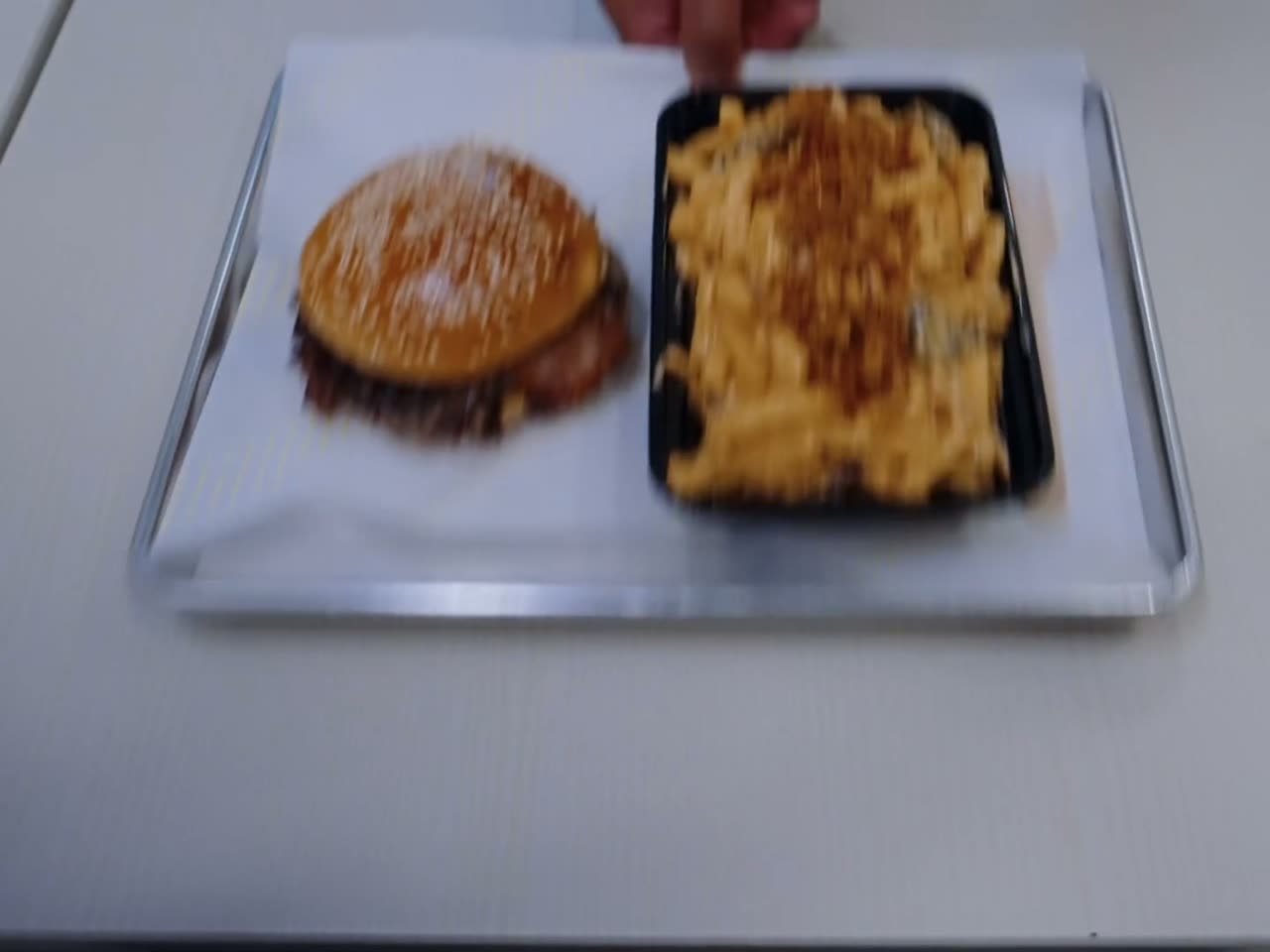 The tray