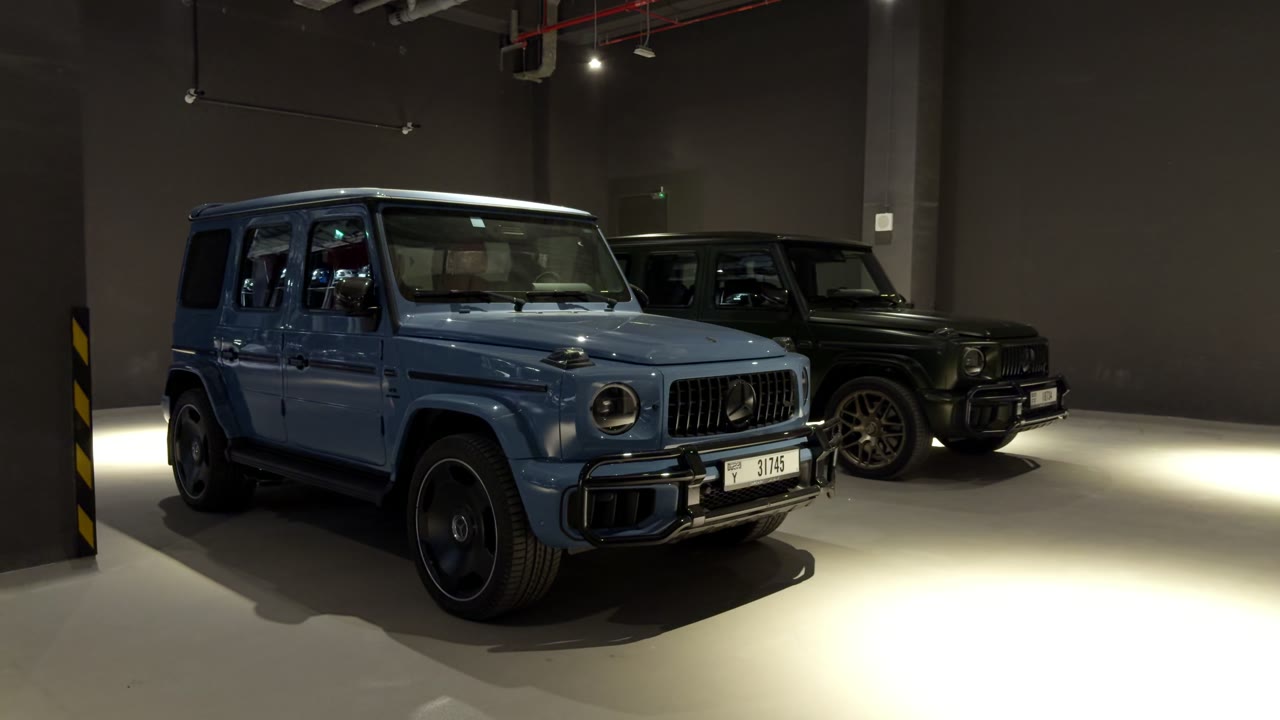 Two G-Classes in the dark