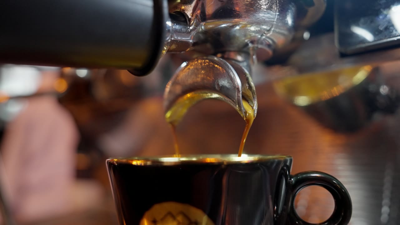 The pour