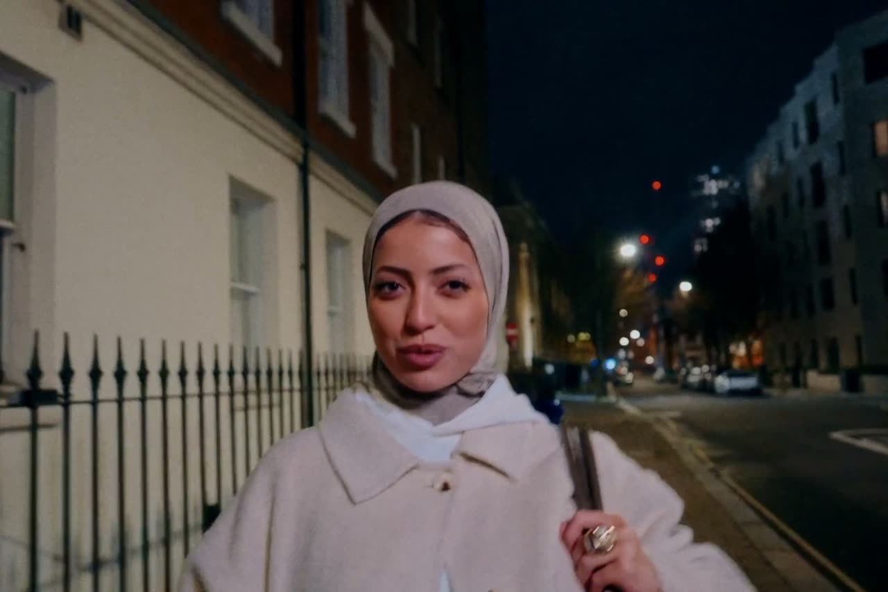 The question, asked on the street at night