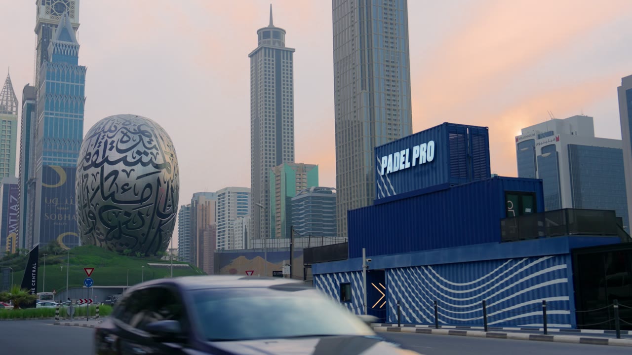 The Museum of the Future, and the sign