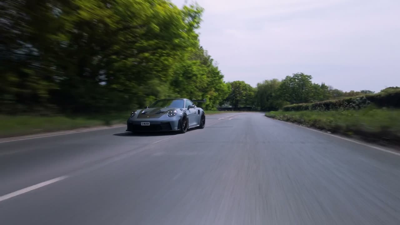 Coming up the road
