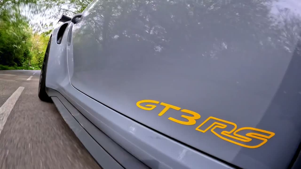 The lettering