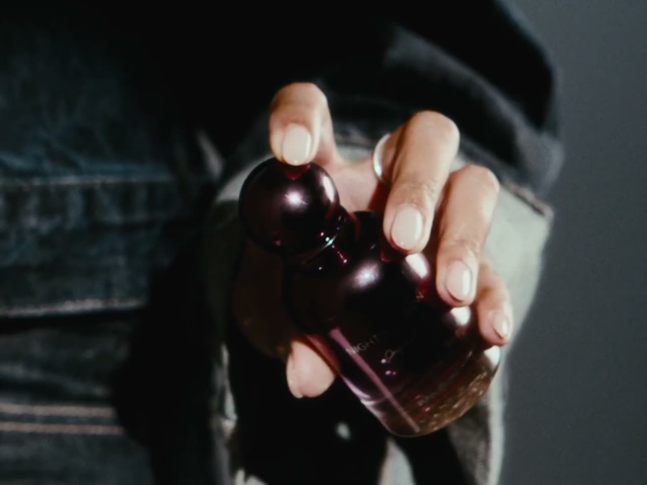 Passed between hands