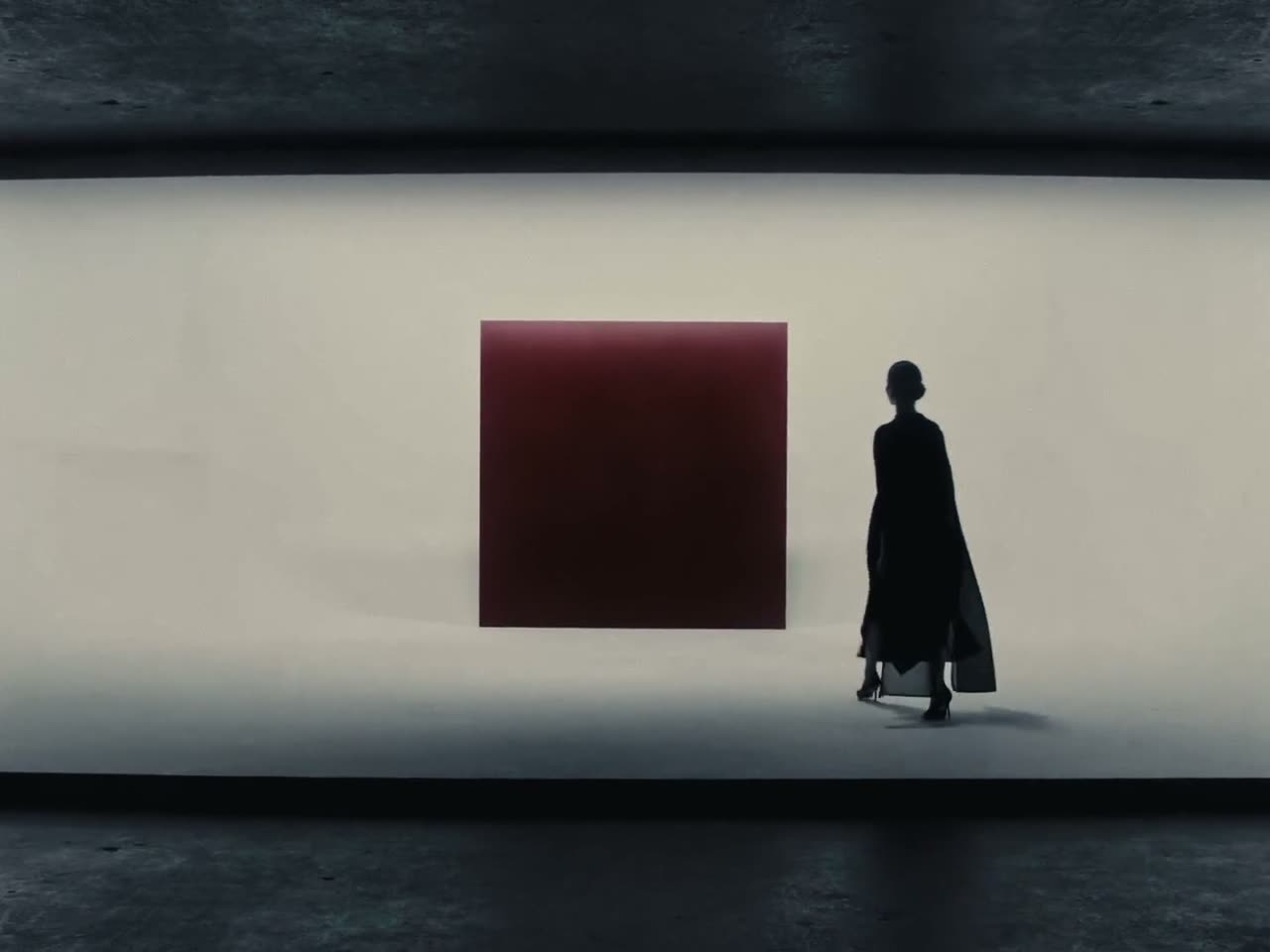 The room and the red square